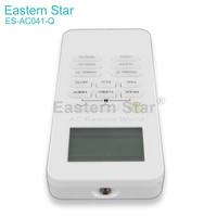 Pantalla LED Digital remota inteligente de CA, IC suave para VIDEOCON, Control remoto de aire acondicionado, 38KHZ, nuevo ABS, 14 teclas
