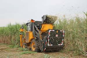 Maquinaria Agrícola, Cosechadora de Caña de Azúcar S935TA 350HP, Transmisión por Engranajes, Caja de Cambios para Hojas de Té y Maíz, Alta Productividad - Product Image 3