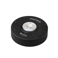 CubeMars AK80-9 KV100 Módulo de Robot Humanoide con Imán Permanente a Prueba de Explosiones, Motor Servo Plano sin Escobillas de 48V para Robot Cuadrúpedo