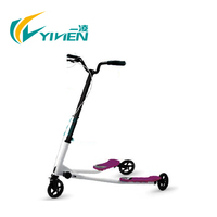 3-Rad-Tretroller für Erwachsene, YILIEN Hersteller Speeder Scooter, Kinder- und Erwachsenen-Swing-Scooter