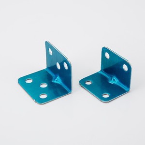 Đồ nội thất góc mã khung tủ sách góc bên phải kết nối cho kệ gỗ cố định hỗ trợ phụ kiện phần cứng - Product Image 4