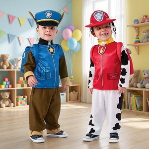 Costume de Cosplay Pat' <span class=keywords><strong>Patrouille</strong></span> pour Enfants Garçons Filles avec Ryder, Marcus et Stella pour Fêtes d'Halloween, Anniversaires, Pourim - Product Image 2