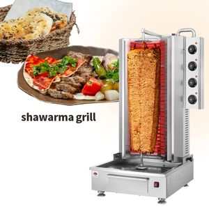 Máquina automática para hornear Doner Kebab Maker Making Shawarma Machine Grill Gas Electric Chawarma para la venta - Product Image 5