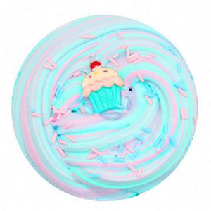 Hot Sale 200ml Butter Scented Plastic <b>Clay</b> Slime Kit Fluffy Mud Playdough Non-Toxic Stress Relief Toy for Kids Perfect Gift - Product Image 4