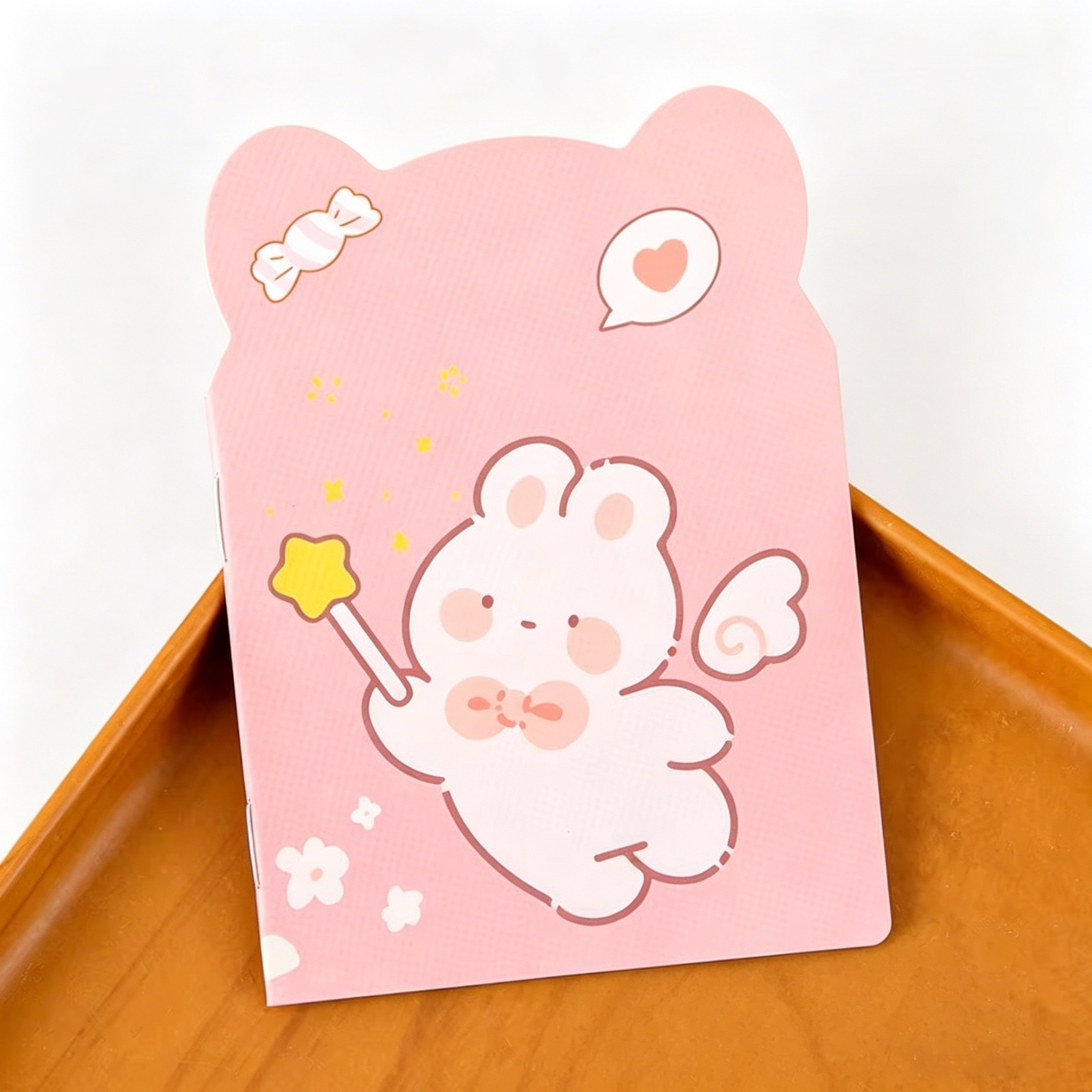 Pink wishing rabbit