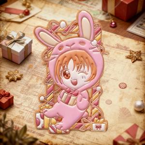 Pin de Solapa Personalizado de Alta Calidad al por Mayor, Decoración Artesanal de Metal, Pin de Solapa de Esmalte Suave y Duro con Tarjeta de Soporte - Product Image 2