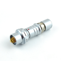 Connecteur multipins série TT F, prise femelle et mâle, étanche IP68, fabricant