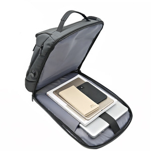 Maletín de Negocios de PU de Calidad Personalizada, Maletín de Hombro para Oficina, Bolsa de Negocios para Hombre, Antirrobo, para Portátil, Mochila Escolar - Product Image 5