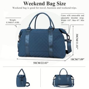 Wholesale Travel <b>Bag</b> Weekender <b>Bags</b> Carry on <b>Overnight</b> <b>Bag</b> with Wet Pocket - Product Image 5