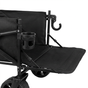 2 in 1 <b>Wagon</b> Table Camping <b>Cart</b> Foldable Outdoor Utility Trolley Portable Beach Picnic <b>Wagon</b> - Product Image 4