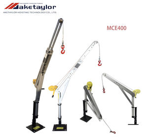 Grúa de Techo Portátil Mini Móvil, Certificación CE, Ligera, Plegable, Operación Manual, Aleación de Aluminio, Núcleo de Engranajes de Alta Eficiencia para Camión - Product Image 5