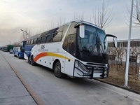 Bus de tourisme de luxe diesel Euro 3 Zhongtong neuf à vendre, bus de passagers Zhongtong LCK6132D, 75 places