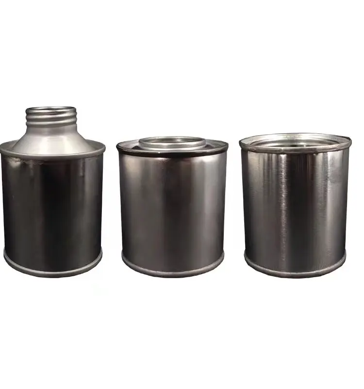 0.1-1L丸型金属缶潤滑油希釈缶オイル貯蔵用