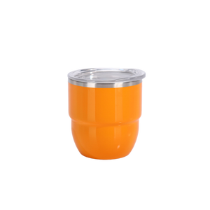 Ly giữ nhiệt hai lớp bằng thép không gỉ 4oz dễ thương, kèm nắp và ống hút kim loại, giữ nhiệt 24 giờ, thân thiện với môi trường - Product Image 2