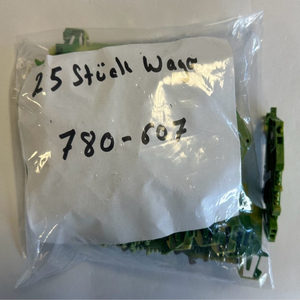 ขั้วต่อสายไฟป้องกัน 25 ชิ้น/780-607 สำหรับสินค้ารับประกัน - Product Image 1