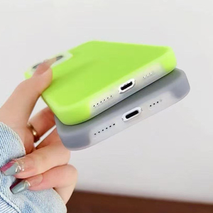Coque de téléphone en silicone souple S011 pour iPhone 18 17 16 15 Pro Max Air, antichoc, vente en gros, compatible Android - Product Image 6