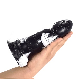 ของเล่นแฟนตาซี ของเล่นทางเพศสำหรับผู้ใหญ่ ทำจากซิลิโคนและยางรูปสัตว์ สำหรับนวดช่องคลอดและขยายทวารหนัก - Product Image 4
