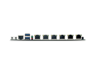 Carte mère industrielle N5105 i7 8550U i5 8250U i3 8130U X86 avec 6 ports 2.5GbE pour routeur pare-feu
