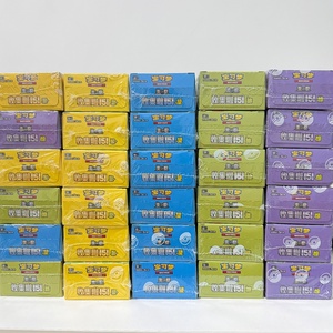 <span class=keywords><strong>Jeu</strong></span> de cartes <span class=keywords><strong>Pokémon</strong></span> Édition Chinoise 151 : <span class=keywords><strong>Jeu</strong></span> de cartes à échanger et Pack de suppléments de conception libre Wanzhi, Pack d'extension Crimson et Violet - Product Image 4