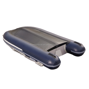 Синяя надувная лодка с алюминиевым полом, 8 '10 дюймов - Product Image 3