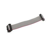 Cable flexible de PVC AWM 2651 IDC, conjunto de cableado con conector hembra de 6P-40P para motocicleta, venta al por mayor de fábrica, personalizado