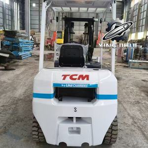 Chariot élévateur TCM FD30T3 3 tonnes d'occasion, chariot élévateur japonais 3 tonnes, moteur Isuzu C240, machine d'occasion, chariot élévateur à essence, 3000 mm, 3000 kg - Product Image 6