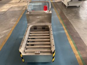 รถเข็นขนส่งฟิล์มสำหรับงานหนัก 250 กิโลกรัม |   ใช้ได้กับห้องคลีนรูม |   การออกแบบป้องกันไฟฟ้าสถิต - Product Image 2