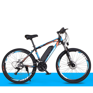 Vélo électrique hybride <span class=keywords><strong>EVIC</strong></span> FRIKE 350W avec moteur sans balais, VTT électrique 26 pouces, batterie au lithium 36V 8Ah amovible - Product Image 4
