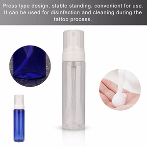 Dispensador de Jabón Espumoso para Tatuajes, Botella con Bomba de Espuma de Algas Verdes para Limpieza de Estudios de Tatuajes y Cosméticos - Product Image 5