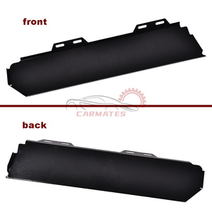 Pour Chevrolet Buick Pontiac 1978-1988 Modèles de carrosserie A/G Suppression du boîtier de climatisation et de chauffage, panneau de pare-brise, panneau de pare-brise - Product Image 2