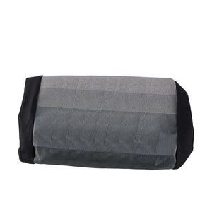 Housse de siège de voiture en cuir de luxe, ensemble complet, rouge - Product Image 4