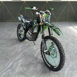 Motocicleta Usada de Carreras, Motocross, 4 Tiempos, 250cc, Motocicletas de Carreras Enduro 250cc, Motocicleta Todoterreno de Gasolina - Product Image 2