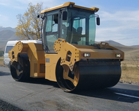Compacteur de chantier haute performance SRD13-G 125 kW/2200 tr/min 13000 kg Rouleau compresseur vibrant