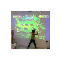 Sistema de Proyección Holográfica AR Interactiva para Piso y Pared, Equipo de Juego Virtual Inmersivo para Niños