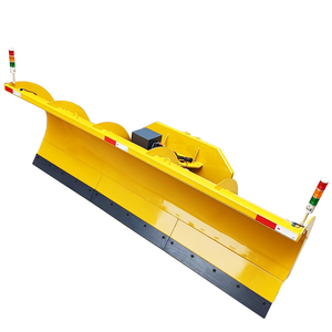 China Manufacturer Truck Trailer Snow Plow Blade Automatic Obstacle Avoidance Quick Hitch - Product Image 1