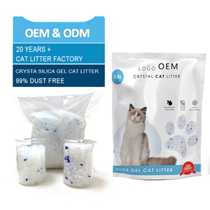 Fabricación en Fábrica <span class=keywords><strong>de</strong></span> los Mejores Productos para Mascotas, Arena para <span class=keywords><strong>Gatos</strong></span> <span class=keywords><strong>de</strong></span> Cristal, Gel <span class=keywords><strong>de</strong></span> Sílice Cristalizado - Product Image 2