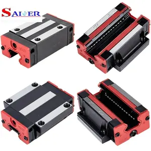 Yüksek kaliteli ağır yük 20mm lineer kılavuz rayı CNC 20 CNC CNC HGW20CC HGW20CA CNC makineleri için