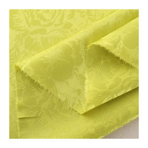 75D*75D+40D जेकक्वार्ड स्ट्रेच साटन फैब्रिक फैशन महिलाओं के लिए स्लीपिंग ड्रेस फैब्रिक - Product Image 5