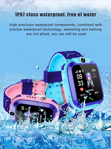 2024 Hight chất lượng Q12 trẻ em thông minh đồng hồ ECG kiểm tra heartbeart Wearable dây ít sạc thiết bị màn hình lớn cảm ứng Smartwatch - Product Image 4