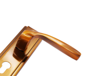 Kunci Pintu Kayu Tersembunyi Model Mortise Sederhana dengan Gagang Pintu Minimalis untuk Rumah, Kamar Tidur, Set Gagang Pintu - Product Image 3