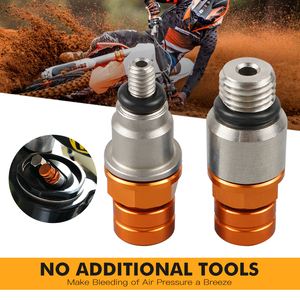 Soupapes de purge de fourche pneumatique NICECNC 4x0.7 & 8x1.0 pour <span class=keywords><strong>KTM</strong></span> 125 150 250 <span class=keywords><strong>350</strong></span> 400 450SX/<span class=keywords><strong>SXF</strong></span>/XC/XCF <span class=keywords><strong>2017</strong></span> 2018 2019 - Product Image 4