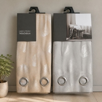 Cortinas Impresas Listas para Usar, Directo de Fábrica, Colores Variados, Económicas, al por Mayor, para Decoración del Hogar