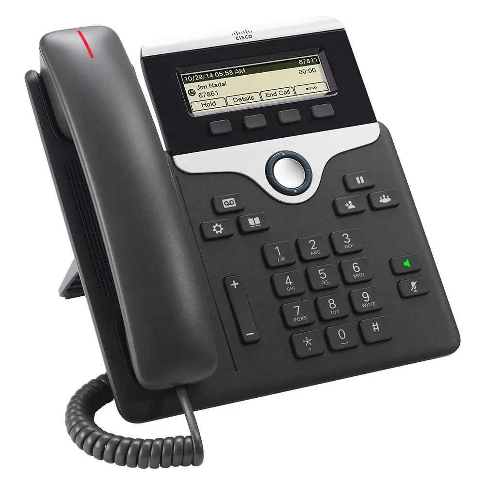 CP-7811-K9 Telepon IP Seri 7800 Merek Asli Baru Telepon Meja Telepon VOIP