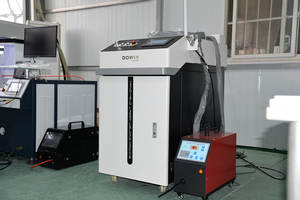 Nouvelle machine de soudage laser à fibre refroidie à l'eau 4-en-1 portable innovante en acier inoxydable en aluminium à bas prix - Product Image 2