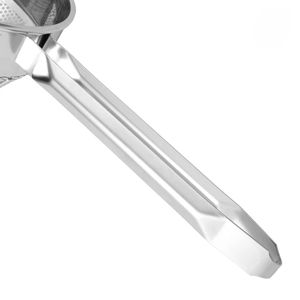 Cuchara coladora cónica de acero inoxidable, embudo cónico, colador de aceite, colador de residuos, cuchara perforada para filtrar té, embudo - Product Image 5