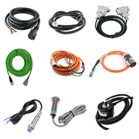 Câble souple TRVV en PVC isolé, blindé en cuivre toronné, pour retour d'information d'encodeur de servomoteur, pour la construction de systèmes de servomoteurs AC