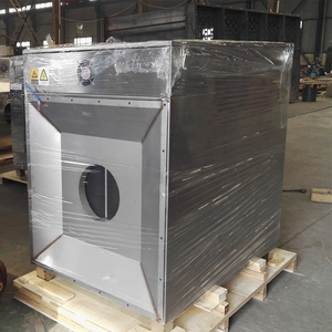 Desodorante de aceite ligero Equipo de purificación de tratamiento de residuos Purificador de aire Extractor de humo láser con lámpara Uv - Product Image 1