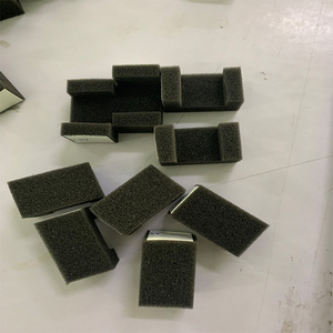 Custom Die-cut Shape Flame Retardant Polyurethane <strong>Foam</strong> with 3M <strong>Adhesive</strong> Tape - Product Image 5