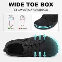 Sepatu Jalan Santai Outdoor Ringan, Bernapas, Nyaman, Bagian Atas Berbahan Mesh Lembut, Anti-Selip, Sol Padat, Fleksibel untuk Musim Semi/Panas
