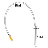 Kit de sonde de température compatible avec le gril à charbon numérique et le fumoir Masterbuilt Gravity Series 560/800/1050